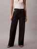 Calvin Klein - Quần Jeans Ống Đứng Nữ The Eco Cool Wide Leg Jeans