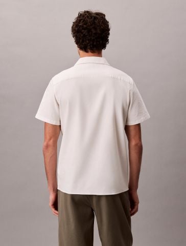 Calvin Klein - Áo Sơ Mi Nam Linen Lyocell Classic Fit Shirt