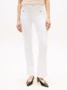Tommy Hilfiger - Quần Jean Dài Nữ Mid Rise Bootcut White Jeans