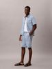 Calvin Klein - Quần Jean Ngắn Nam Cotton Linen Denim Shorts