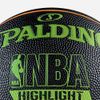Spalding - Bóng rổ nam nữ Nba High Light Neon - Outdoor Size 7 Basketball