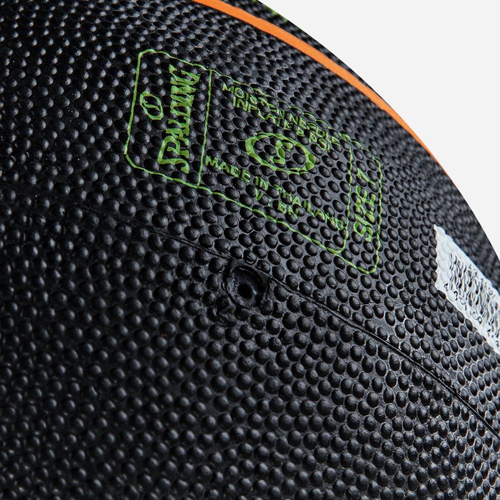 Spalding - Bóng rổ nam nữ Nba High Light Neon - Outdoor Size 7 Basketball