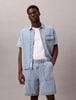 Calvin Klein - Quần Jean Ngắn Nam Cotton Linen Denim Shorts