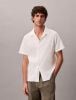 Calvin Klein - Áo Sơ Mi Nam Linen Lyocell Classic Fit Shirt