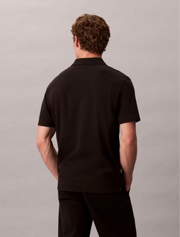 Calvin Klein - Áo polo tay ngắn nam CK Premium Cotton Polo - 4