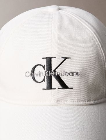 Calvin Klein - Nón Lưỡi Trai Nam Monologo Embroidery Baseball Cap