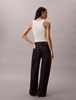 Calvin Klein - Quần Jeans Ống Đứng Nữ The Eco Cool Wide Leg Jeans