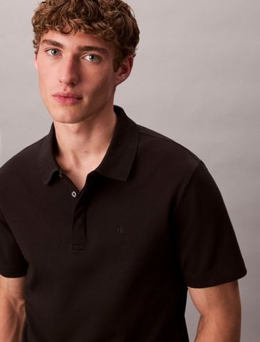 Calvin Klein - Áo polo tay ngắn nam CK Premium Cotton Polo - 2