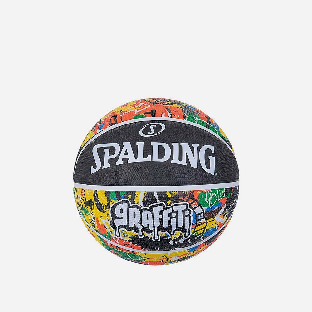 Spalding - Bóng rổ nam nữ Vba Rainbow Graffiti Outdoor Basketball