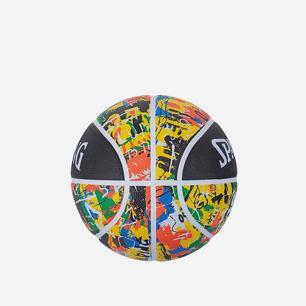 Spalding - Bóng rổ nam nữ Vba Rainbow Graffiti Outdoor Basketball