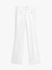 Tommy Hilfiger - Quần Jean Dài Nữ Mid Rise Bootcut White Jeans