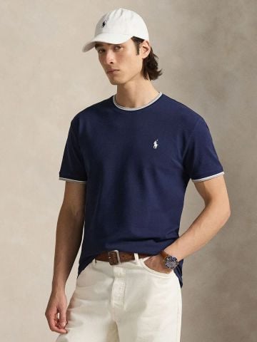 Ralph Lauren - Áo Thun Tay Ngắn Nam Classic Fit Stretch Mesh T-Shirt