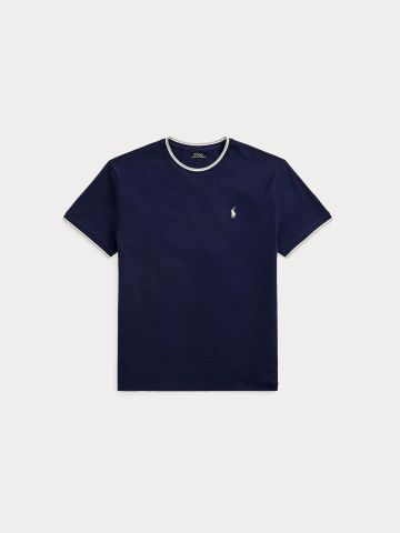 Ralph Lauren - Áo Thun Tay Ngắn Nam Classic Fit Stretch Mesh T-Shirt
