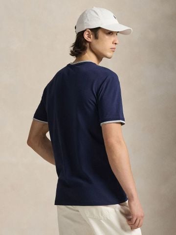 Ralph Lauren - Áo Thun Tay Ngắn Nam Classic Fit Stretch Mesh T-Shirt