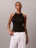 Calvin Klein - Áo Thun Ba Lỗ Nữ Cotton Rib Strappy Tank