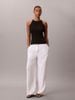 Calvin Klein - Áo Thun Ba Lỗ Nữ Cotton Rib Strappy Tank