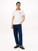 Tommy Hilfiger - Áo thun có cổ polo tay ngắn nam Regular Fit Herringbone Collar Pique Polo Shirt