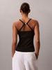 Calvin Klein - Áo Thun Ba Lỗ Nữ Cotton Rib Strappy Tank