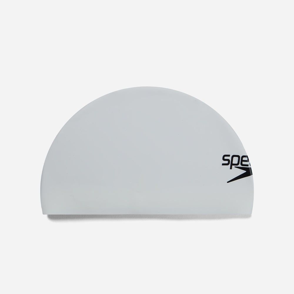 Speedo - Nón bơi nam nữ Fastskin Hiro Cap White Swimming