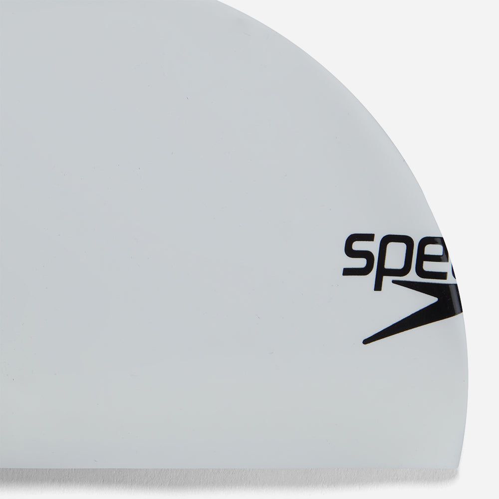 Speedo - Nón bơi nam nữ Fastskin Hiro Cap White Swimming