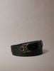 Calvin Klein - Thắt Lưng Nữ Full-Grain Leather Logo Buckle Belt