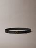 Calvin Klein - Thắt Lưng Nữ Full-Grain Leather Logo Buckle Belt