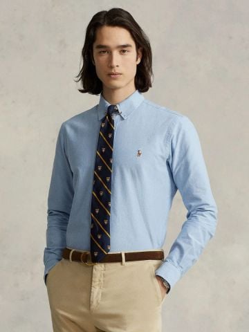 Ralph Lauren - Áo Sơ Mi Nam Custom Fit Oxford Shirt