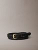 Calvin Klein - Thắt Lưng Nữ Braided Leather Chunky Buckle Belt