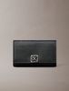 Calvin Klein - Ví cầm tay Nữ CK Emblem Leather Cardholder