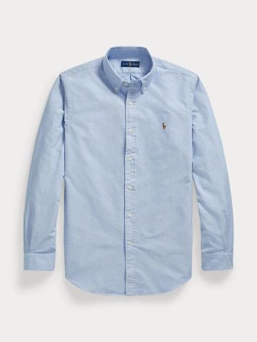 Ralph Lauren - Áo Sơ Mi Nam Custom Fit Oxford Shirt