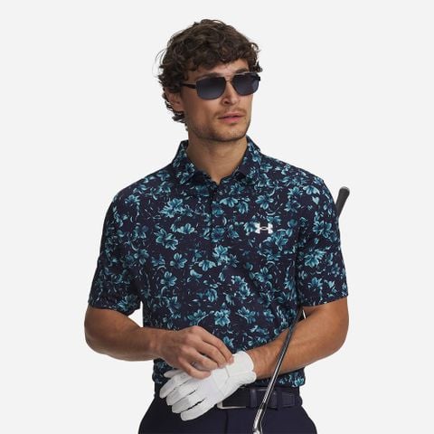 Under Armour - Áo Thun Có Cổ Nam Armour Matchplay Printed Polo