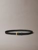 Calvin Klein - Thắt Lưng Nữ Braided Leather Chunky Buckle Belt