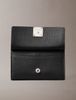 Calvin Klein - Ví cầm tay Nữ CK Emblem Leather Cardholder