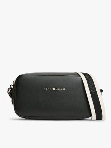 Tommy Hilfiger - Túi Đeo Chéo Nữ Essential Debossed Crossbody Camera Bag