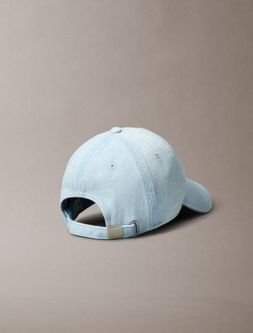 Calvin Klein - Nón Lưỡi Trai Nam Denim Logo Cap - 3