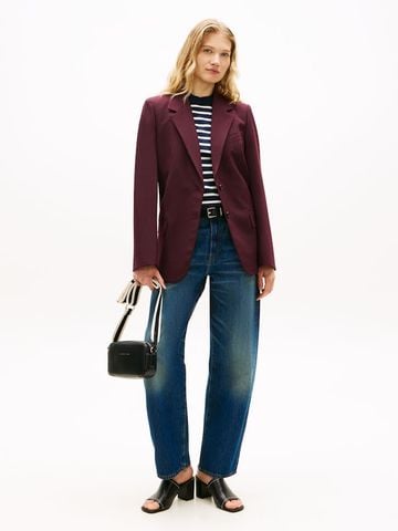 Tommy Hilfiger - Túi Đeo Chéo Nữ Essential Debossed Crossbody Camera Bag