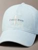 Calvin Klein - Nón Lưỡi Trai Nam Denim Logo Cap