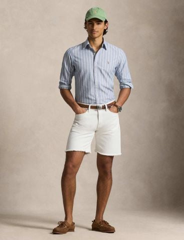 Ralph Lauren - Áo Sơ Mi Tay Dài Nam Custom Fit Shirt Classic
