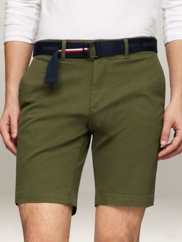Tommy Hilfiger - Quần ngắn nam TH Essential Twill Shorts