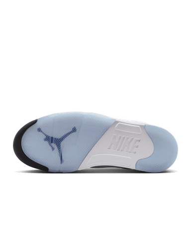 Nike - Giày Sneakers Nam Air Jordan 5 Retro OG White and Metallic Silver