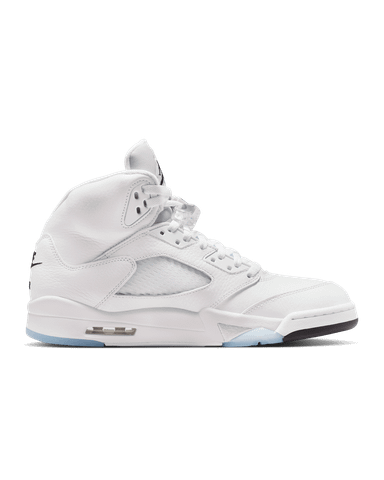 Nike - Giày Sneakers Nam Air Jordan 5 Retro OG White and Metallic Silver