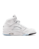 Nike - Giày Sneakers Nam Air Jordan 5 Retro OG White and Metallic Silver