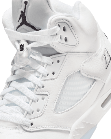Nike - Giày Sneakers Nam Air Jordan 5 Retro OG White and Metallic Silver