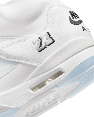 Nike - Giày Sneakers Nam Air Jordan 5 Retro OG White and Metallic Silver