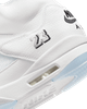 Nike - Giày Sneakers Nam Air Jordan 5 Retro OG White and Metallic Silver