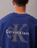 Calvin Klein - Áo Thun Tay Ngắn Nam Oversized Embossed Monogram Tee