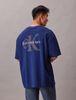 Calvin Klein - Áo Thun Tay Ngắn Nam Oversized Embossed Monogram Tee