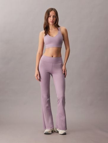 Calvin Klein - Quần Dài Ống Bó Thể Thao Nữ Quick-Dry Flared Gym Leggings - 3