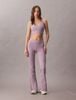 Calvin Klein - Quần Dài Ống Bó Thể Thao Nữ Quick-Dry Flared Gym Leggings