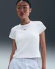 Nike - Áo thun tay ngắn thể thao Nữ Sportswear Women's Tight Ribbed Short-Sleeve T-Shirt